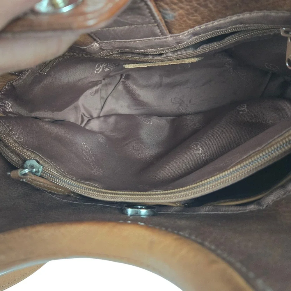 Fossil vintage brown